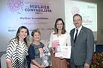 Graduandos dos cursos de Farmácia e Contábeis do UNIPESU participaram do Encontro Estadual da Mulher Contabilista