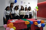 Alunos do UNIPESU participam da I Expo Gestão