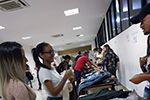 Alunos do UNIPESU participam da I Expo Gestão