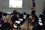 O uso de Óleos Essenciais é tema de palestra para alunos de Farmácia e Nutrição