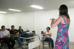 Palestra sobre  Mercado de Trabalho