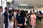 Visita ao hospital do câncer de Pernambuco