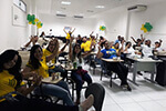 Sua Faculdade na torcida pela Seleção  Brasileira