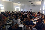 Palestra sobre infarto do miocárdio reúne graduandos de enfermagem